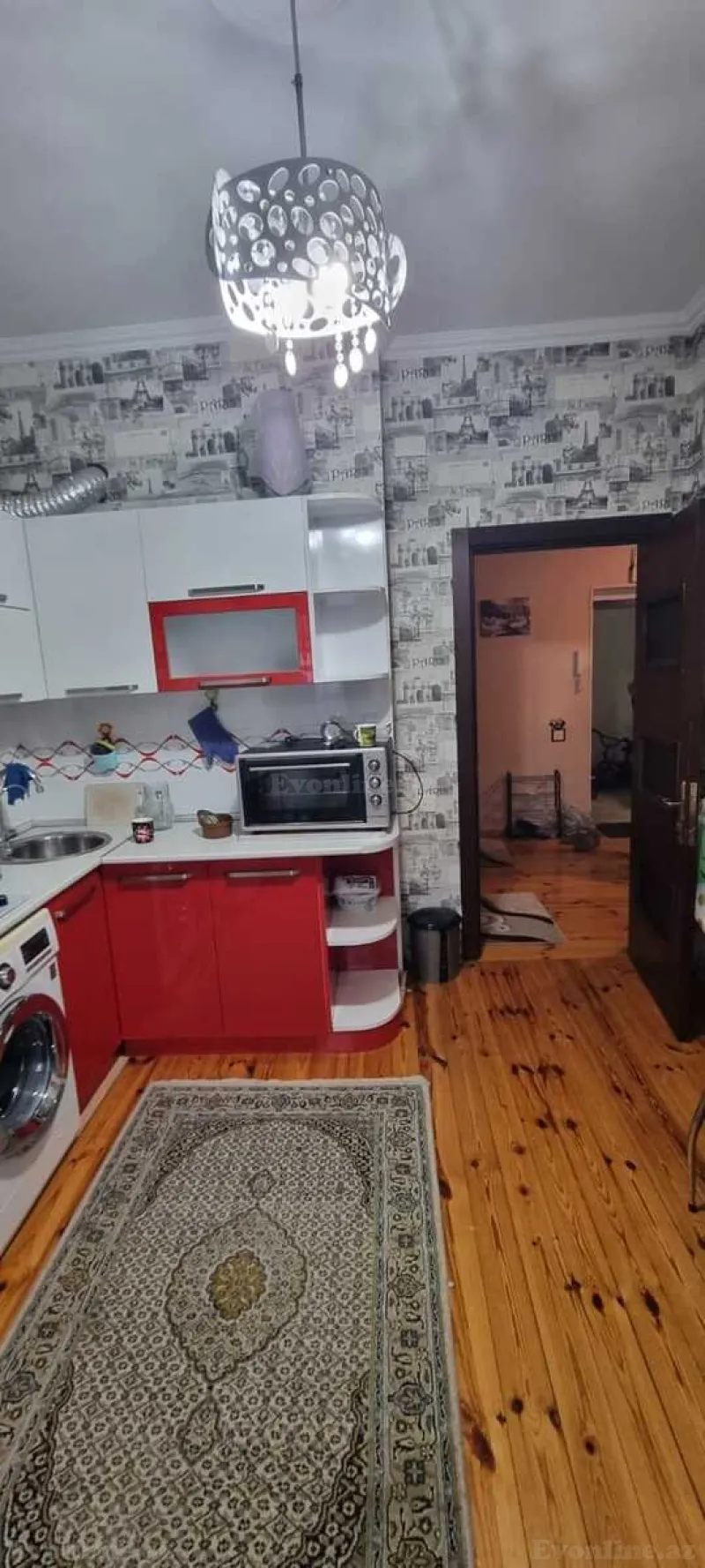 Kirayə verilir 2 otaqlı Mənzil Yeni tikili 81 m² Xətai m. - şəkil 7