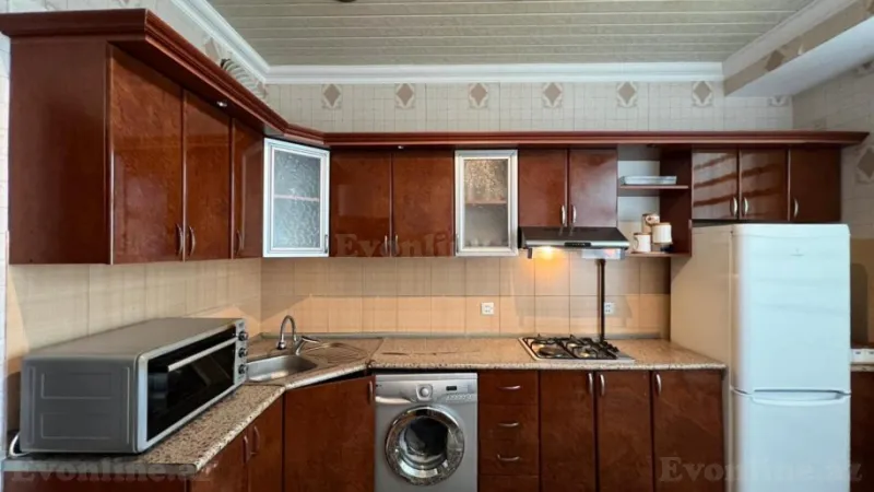 Satılır 3 otaqlı Mənzil Yeni tikili 95 m² Həzi Aslanov m. - şəkil 2