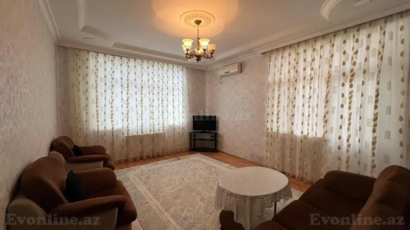 Satılır 3 otaqlı Mənzil Yeni tikili 95 m² Həzi Aslanov m. - şəkil 3