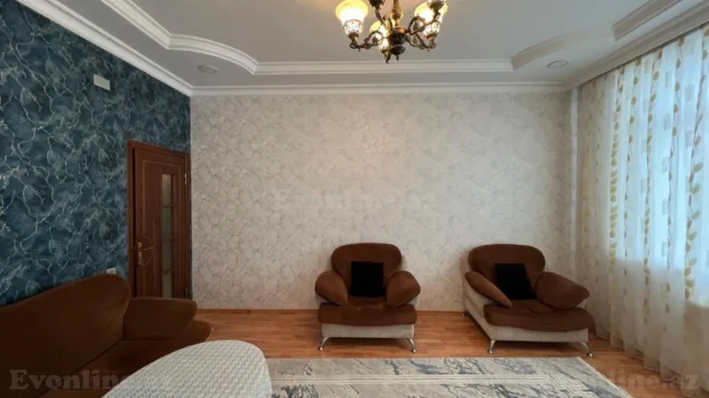 Satılır 3 otaqlı Mənzil Yeni tikili 95 m² Həzi Aslanov m. - şəkil 4