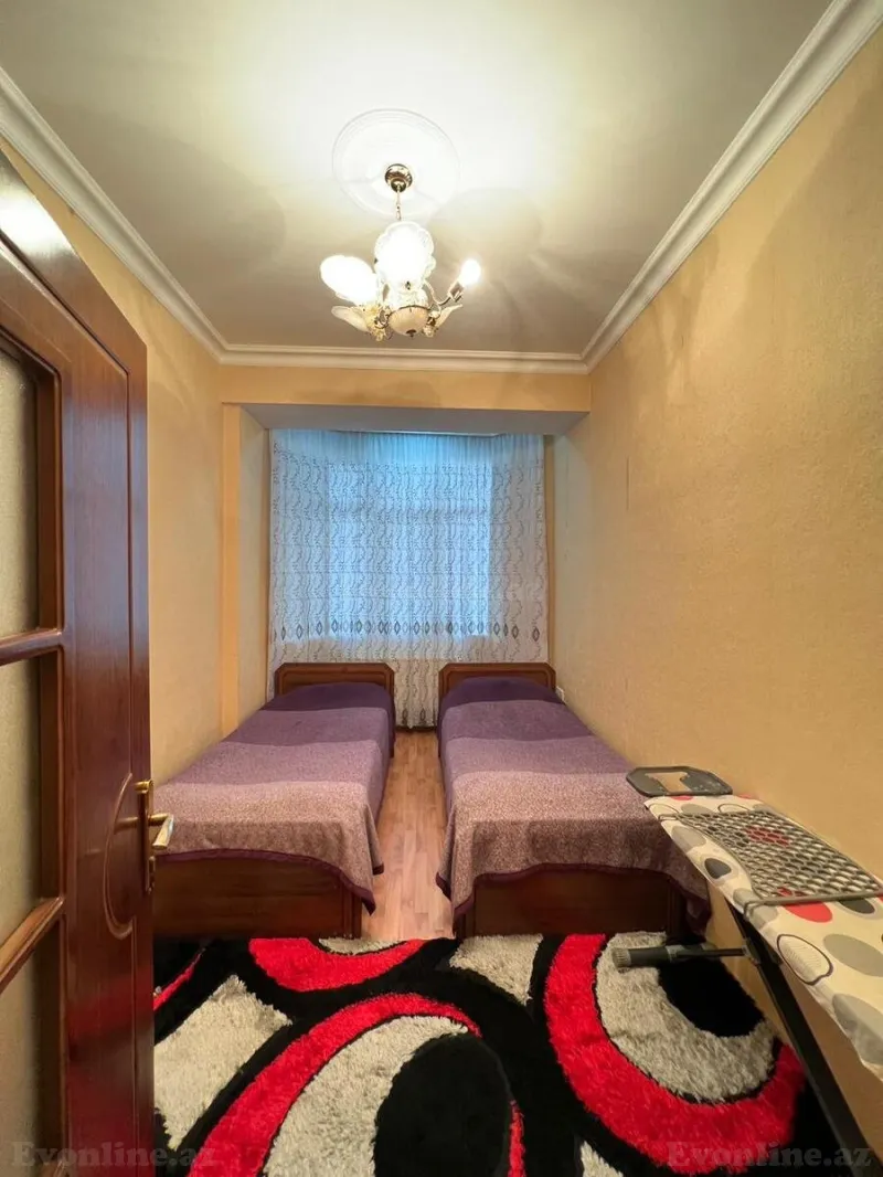 Satılır 3 otaqlı Mənzil Yeni tikili 95 m² Həzi Aslanov m. - şəkil 6