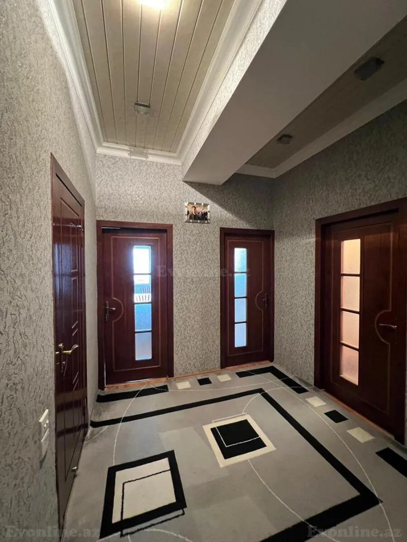 Satılır 3 otaqlı Mənzil Yeni tikili 95 m² Həzi Aslanov m. - şəkil 8