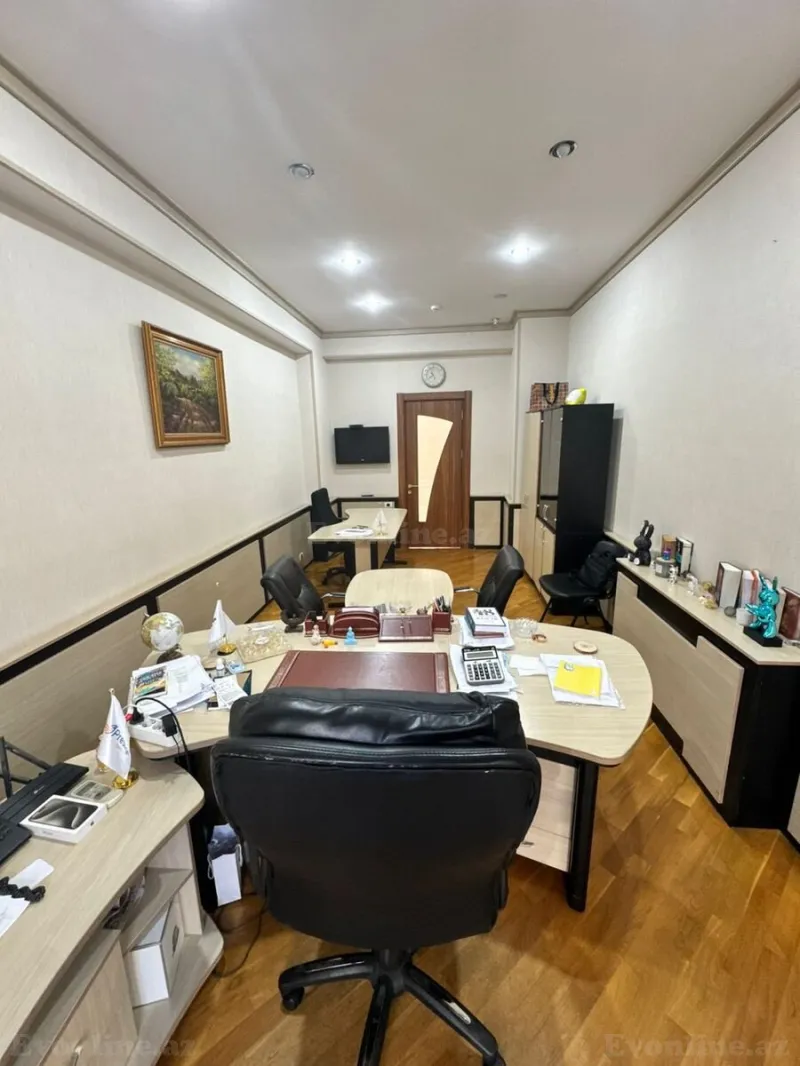Kirayə verilir Ofis 70 m² Nəriman Nərimanov m. - şəkil 2