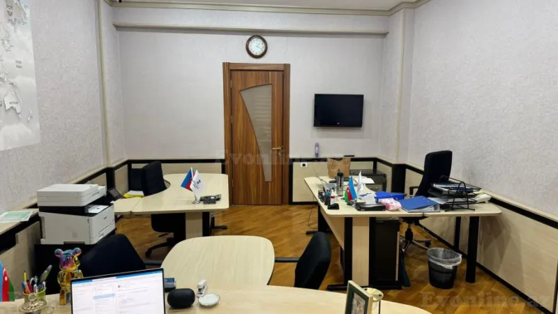 Kirayə verilir Ofis 70 m² Nəriman Nərimanov m. - şəkil 3