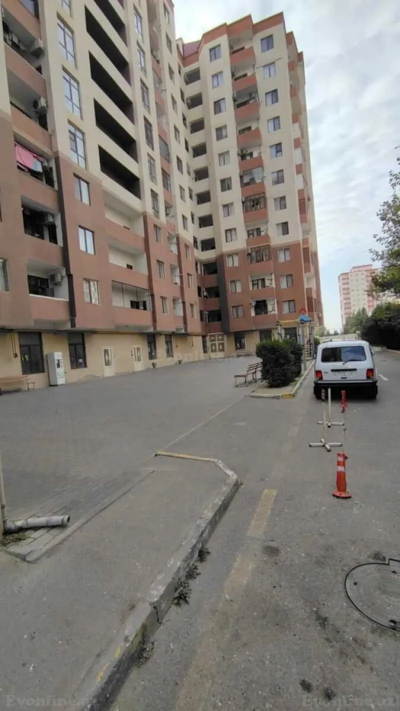 Satılır 3 otaqlı Mənzil Yeni tikili 80 m² Yeni Yasamal