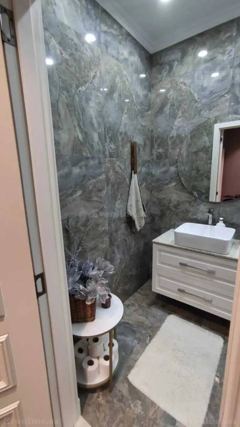 Satılır 3 otaqlı Mənzil Yeni tikili 80 m² Yeni Yasamal - şəkil 5