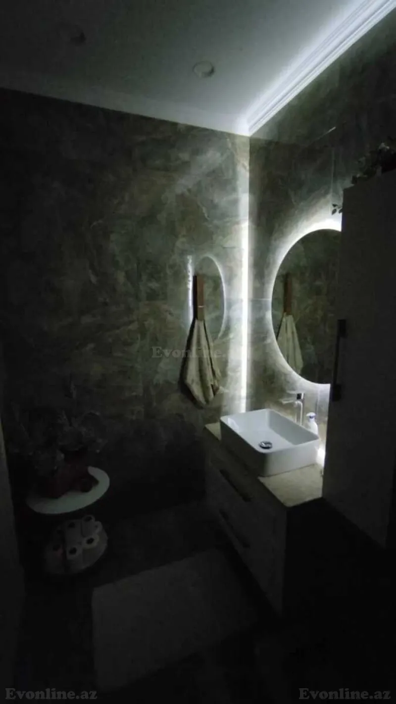 Satılır 3 otaqlı Mənzil Yeni tikili 80 m² Yeni Yasamal - şəkil 12
