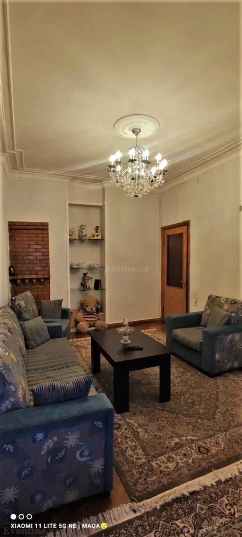 Kirayə verilir 2 otaqlı Mənzil Köhnə tikili 80 m² Nəsimi r. - şəkil 7