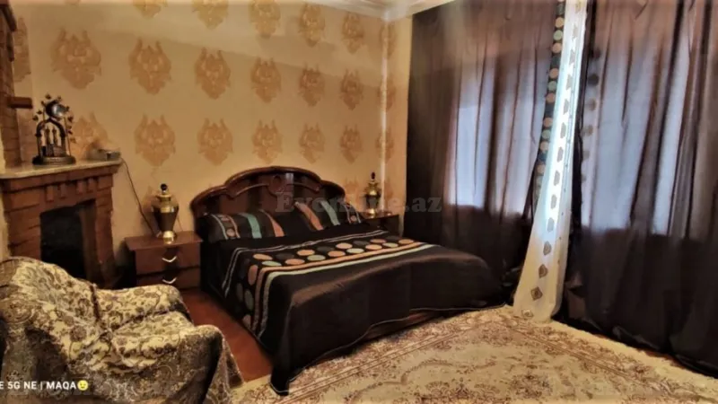Kirayə verilir 2 otaqlı Mənzil Köhnə tikili 80 m² Nəsimi r. - şəkil 11