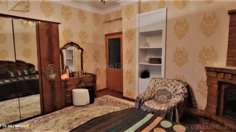 Kirayə verilir 2 otaqlı Mənzil Köhnə tikili 80 m² Nəsimi r. - şəkil 13