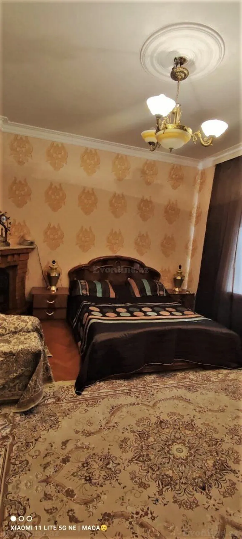 Kirayə verilir 2 otaqlı Mənzil Köhnə tikili 80 m² Nəsimi r. - şəkil 14