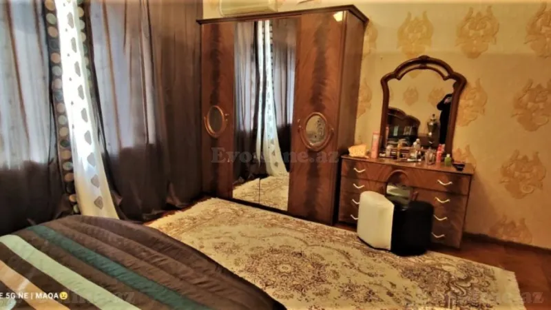Kirayə verilir 2 otaqlı Mənzil Köhnə tikili 80 m² Nəsimi r. - şəkil 15