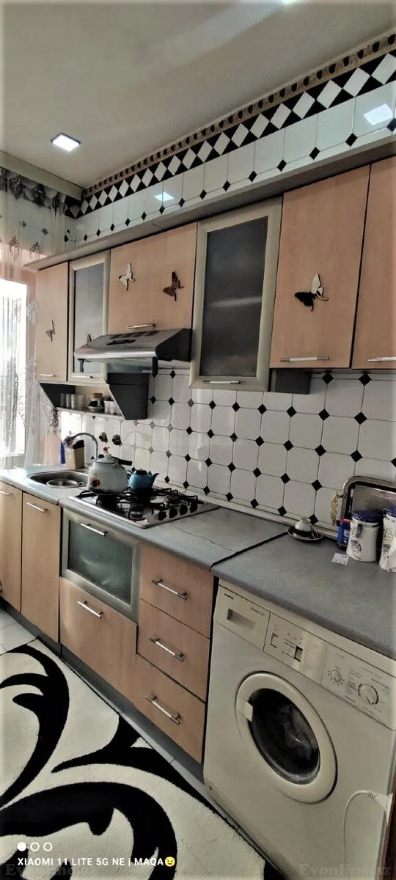 Kirayə verilir 2 otaqlı Mənzil Köhnə tikili 80 m² Nəsimi r. - şəkil 16