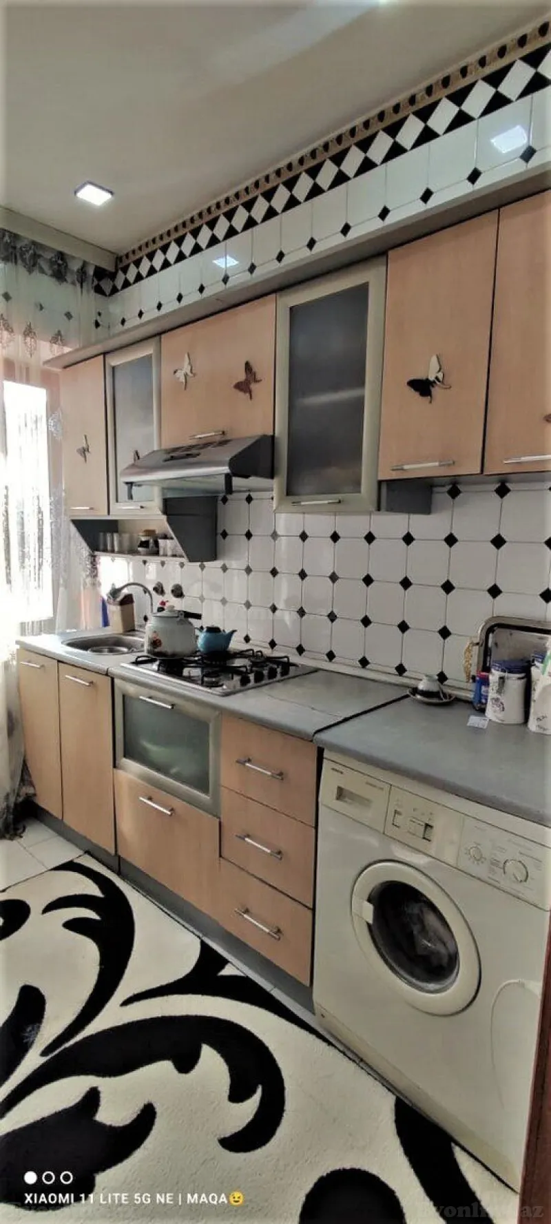 Kirayə verilir 2 otaqlı Mənzil Köhnə tikili 80 m² Nəsimi r. - şəkil 18