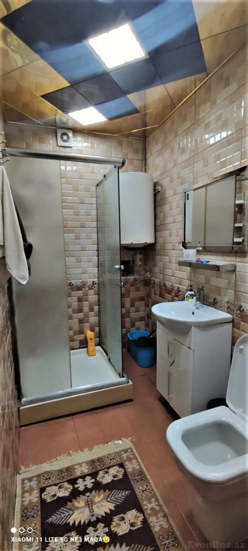 Kirayə verilir 2 otaqlı Mənzil Köhnə tikili 80 m² Nəsimi r. - şəkil 21