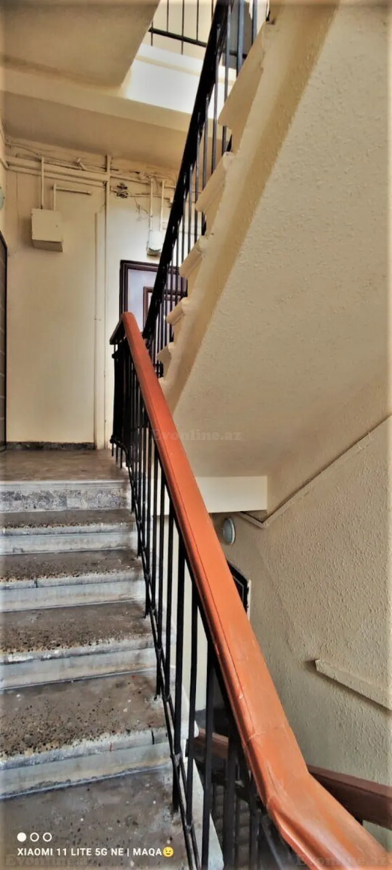 Kirayə verilir 2 otaqlı Mənzil Köhnə tikili 80 m² Nəsimi r. - şəkil 23