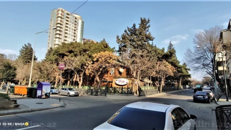 Kirayə verilir 2 otaqlı Mənzil Köhnə tikili 80 m² Nəsimi r. - şəkil 26