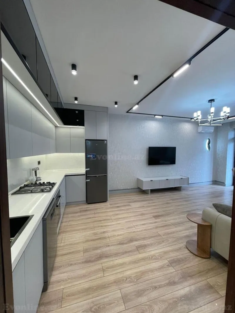 Kirayə verilir 3 otaqlı Mənzil Yeni tikili 110 m² Nəsimi r. - şəkil 2