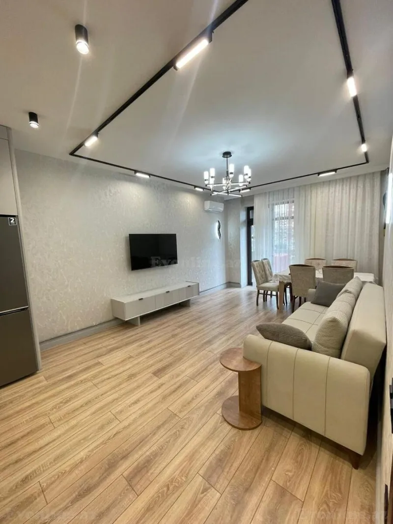 Kirayə verilir 3 otaqlı Mənzil Yeni tikili 110 m² Nəsimi r. - şəkil 3