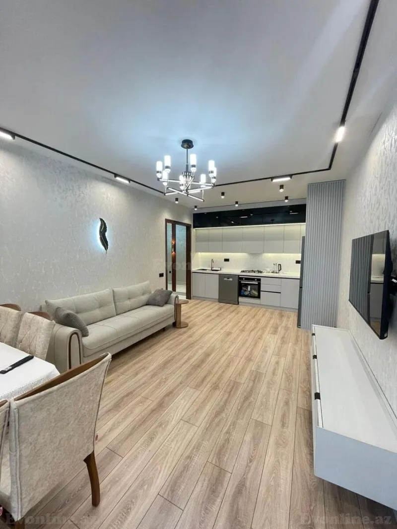 Kirayə verilir 3 otaqlı Mənzil Yeni tikili 110 m² Nəsimi r. - şəkil 4