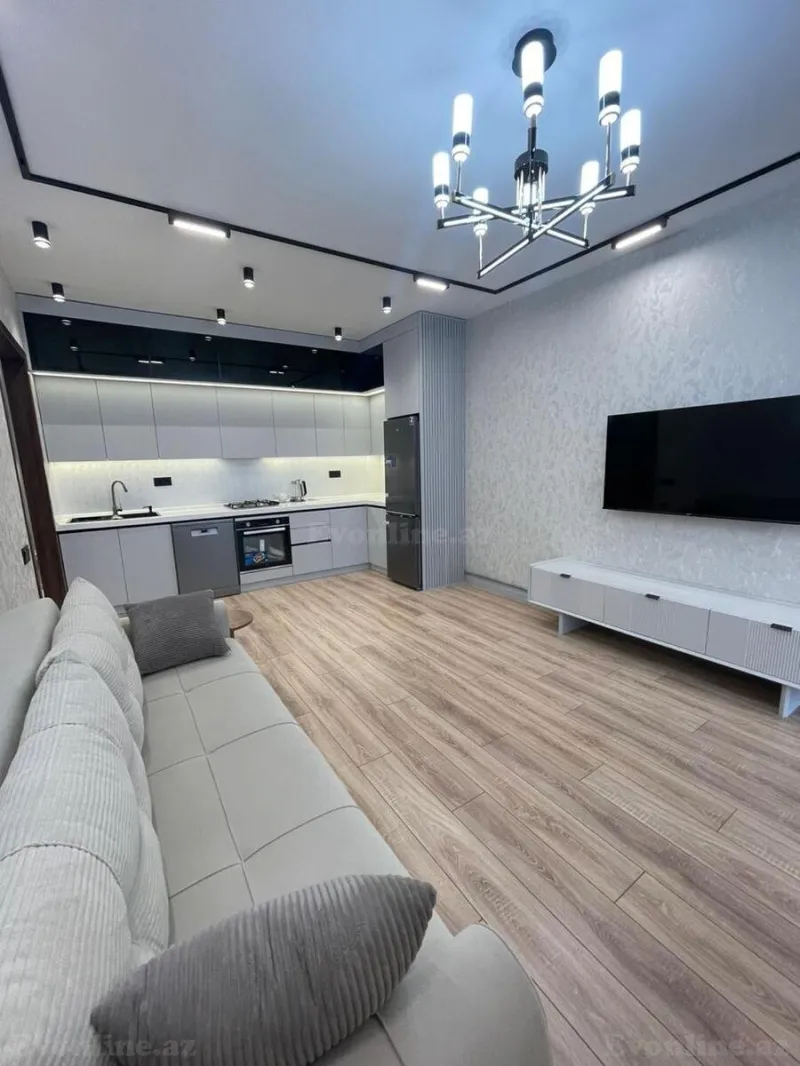 Kirayə verilir 3 otaqlı Mənzil Yeni tikili 110 m² Nəsimi r. - şəkil 5