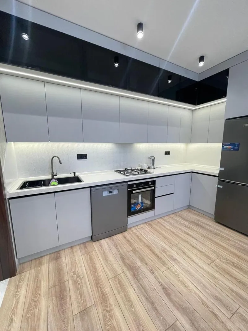 Kirayə verilir 3 otaqlı Mənzil Yeni tikili 110 m² Nəsimi r. - şəkil 7
