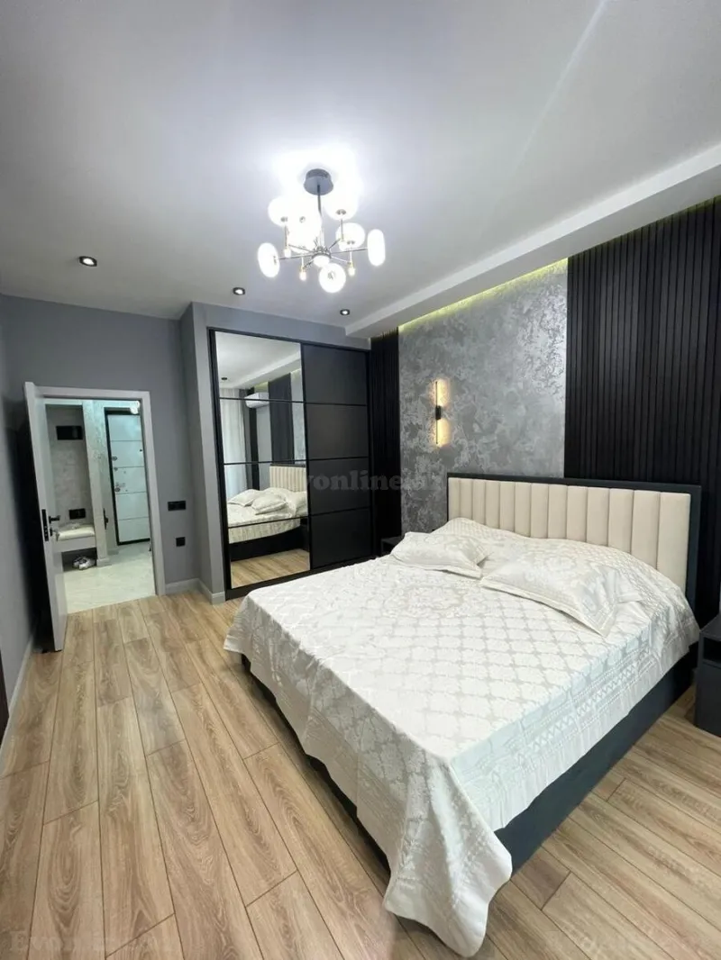 Kirayə verilir 3 otaqlı Mənzil Yeni tikili 110 m² Nəsimi r. - şəkil 9