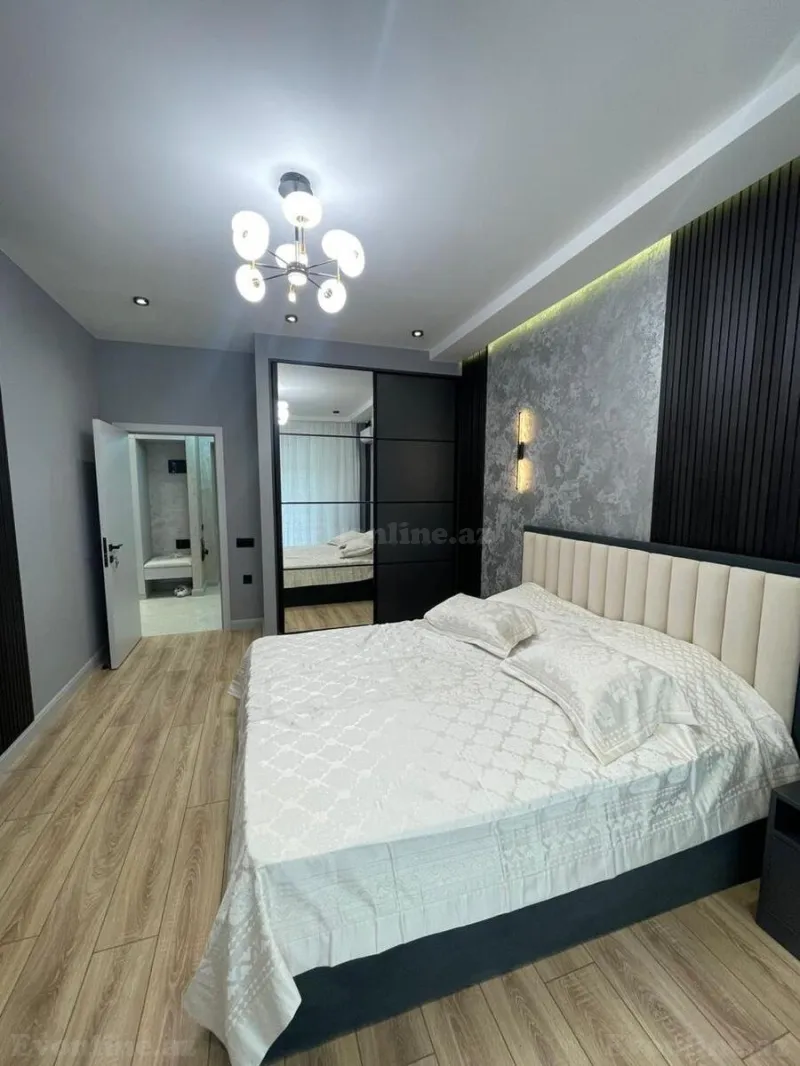 Kirayə verilir 3 otaqlı Mənzil Yeni tikili 110 m² Nəsimi r. - şəkil 10