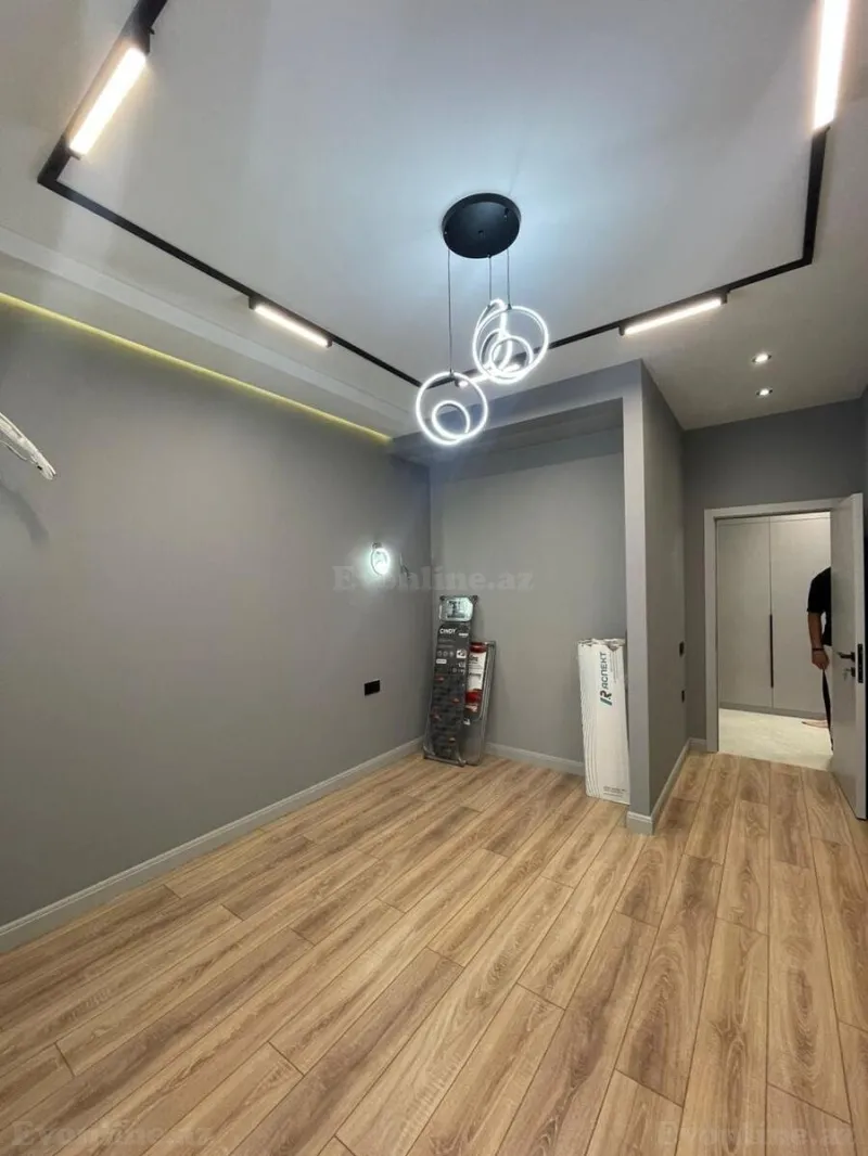 Kirayə verilir 3 otaqlı Mənzil Yeni tikili 110 m² Nəsimi r. - şəkil 13