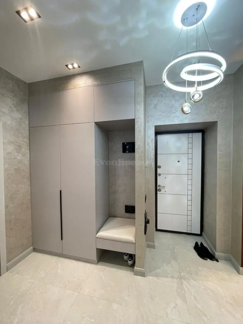 Kirayə verilir 3 otaqlı Mənzil Yeni tikili 110 m² Nəsimi r. - şəkil 15