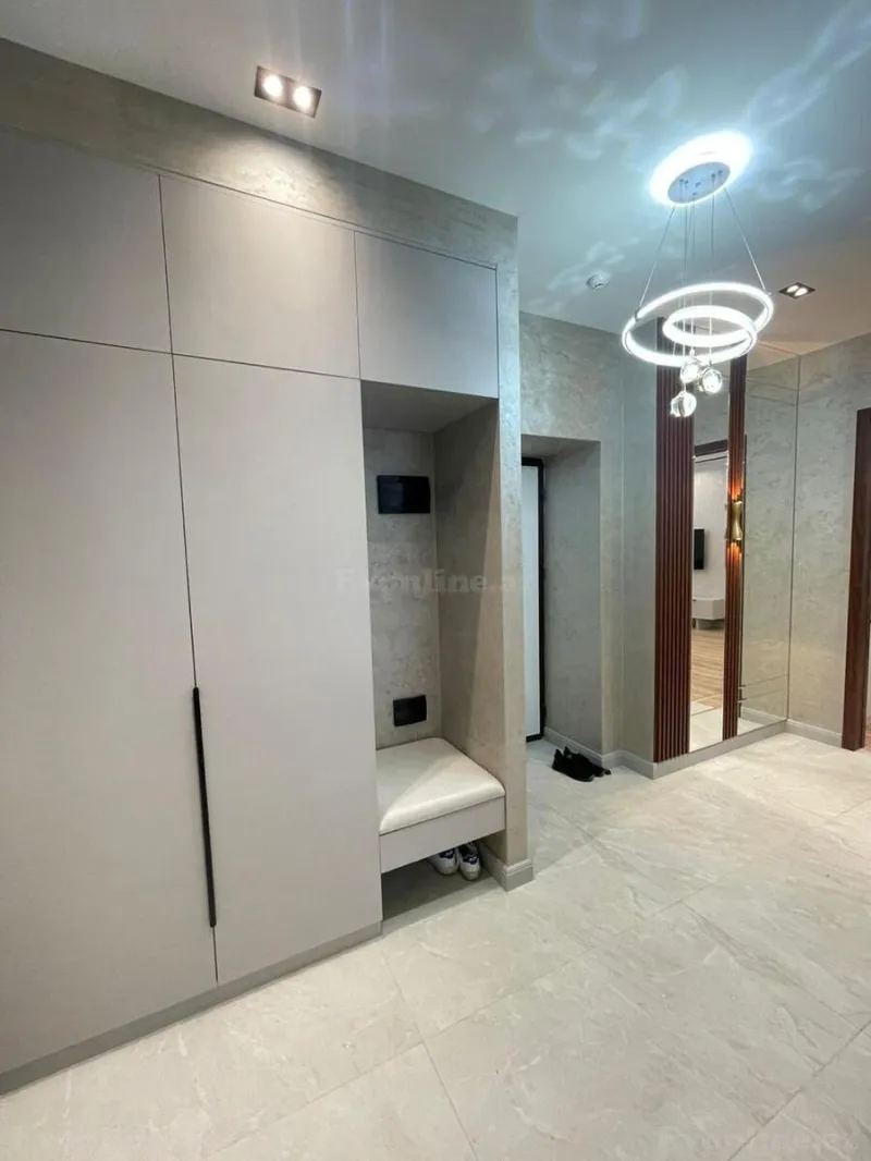 Kirayə verilir 3 otaqlı Mənzil Yeni tikili 110 m² Nəsimi r. - şəkil 16