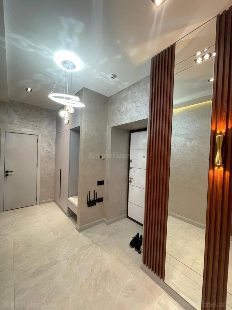Kirayə verilir 3 otaqlı Mənzil Yeni tikili 110 m² Nəsimi r. - şəkil 17