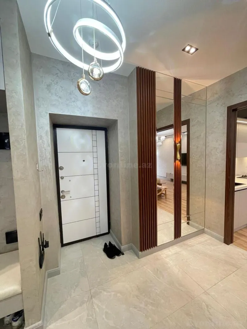 Kirayə verilir 3 otaqlı Mənzil Yeni tikili 110 m² Nəsimi r. - şəkil 18