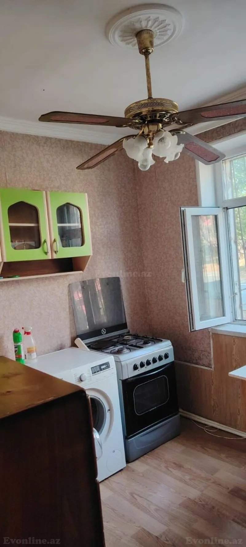Satılır 2 otaqlı Mənzil Köhnə tikili 60 m² Həzi Aslanov - şəkil 3