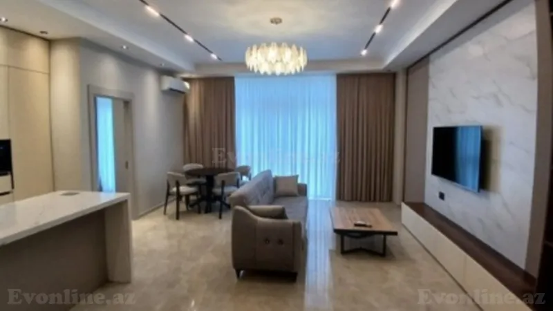 Kirayə verilir 3 otaqlı Mənzil Yeni tikili 88 m² Abşeron r.