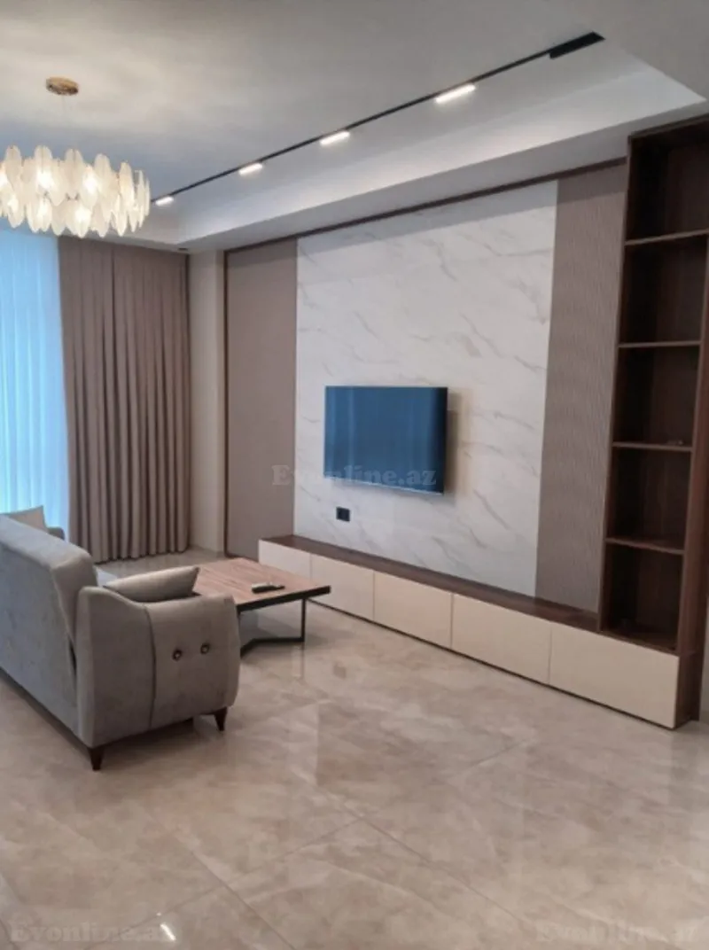 Kirayə verilir 3 otaqlı Mənzil Yeni tikili 88 m² Abşeron r. - şəkil 2