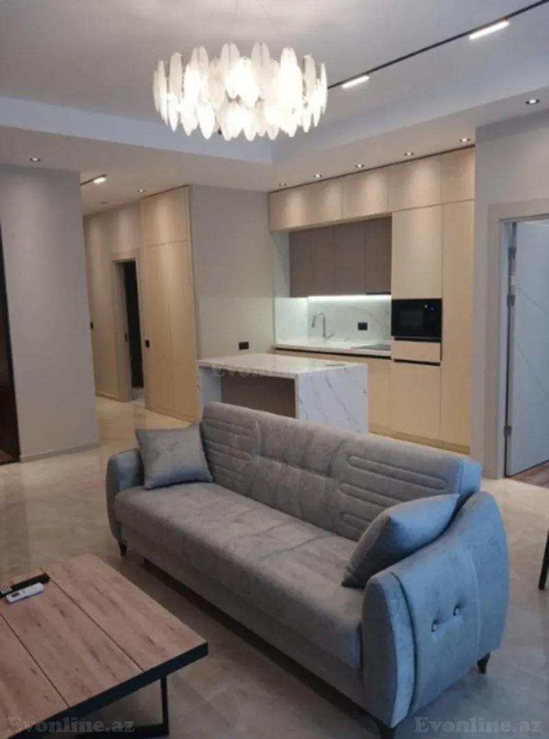 Kirayə verilir 3 otaqlı Mənzil Yeni tikili 88 m² Abşeron r. - şəkil 3