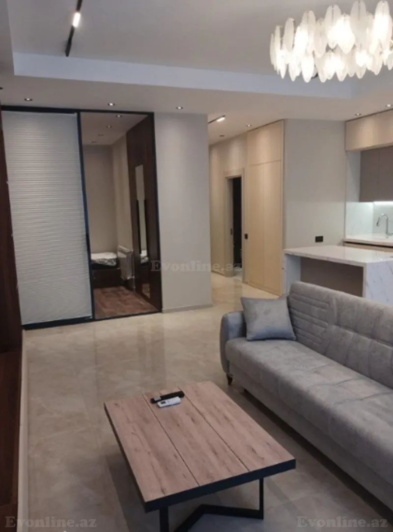 Kirayə verilir 3 otaqlı Mənzil Yeni tikili 88 m² Abşeron r. - şəkil 5