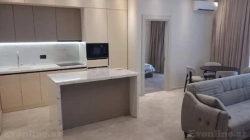 Kirayə verilir 3 otaqlı Mənzil Yeni tikili 88 m² Abşeron r. - şəkil 7