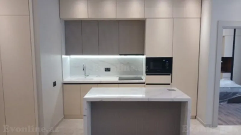 Kirayə verilir 3 otaqlı Mənzil Yeni tikili 88 m² Abşeron r. - şəkil 8