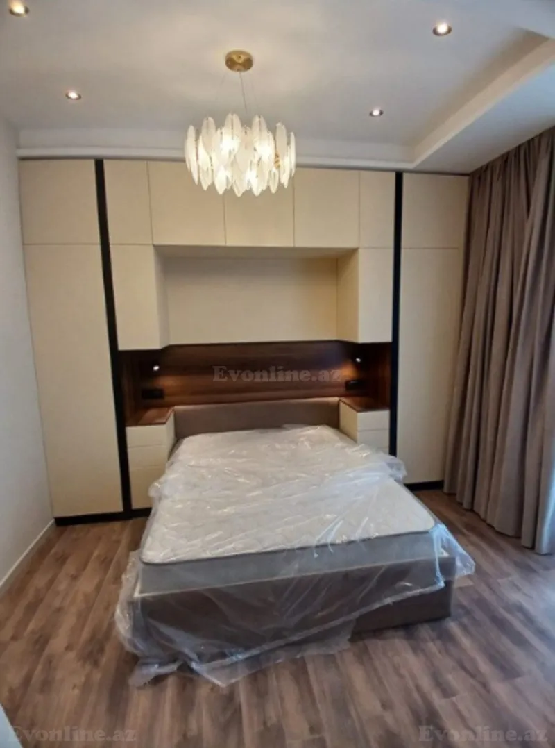 Kirayə verilir 3 otaqlı Mənzil Yeni tikili 88 m² Abşeron r. - şəkil 13