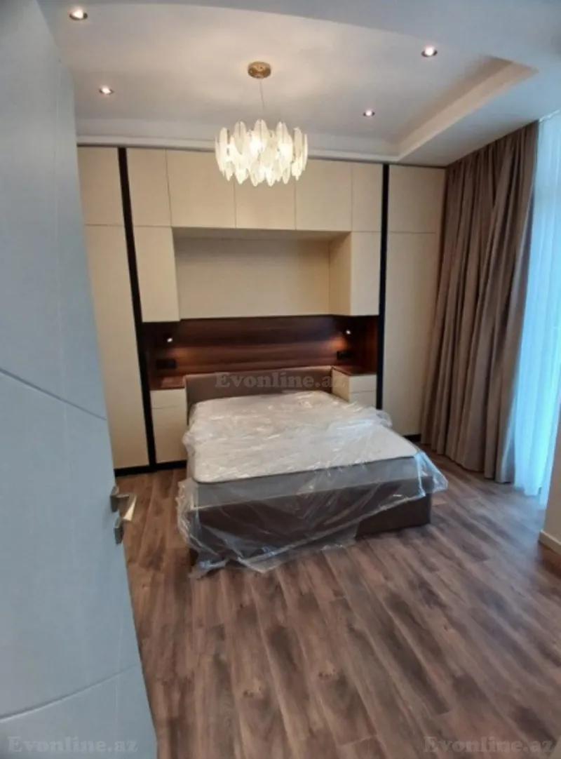 Kirayə verilir 3 otaqlı Mənzil Yeni tikili 88 m² Abşeron r. - şəkil 15