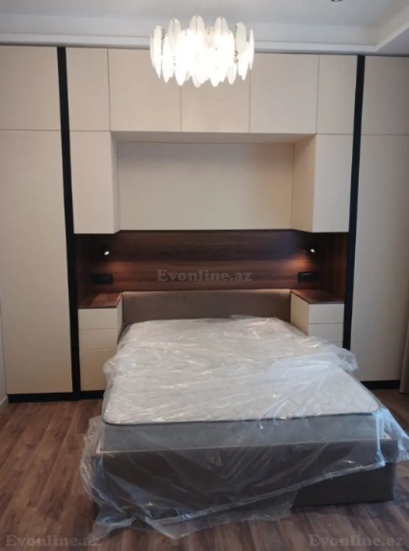 Kirayə verilir 3 otaqlı Mənzil Yeni tikili 88 m² Abşeron r. - şəkil 16