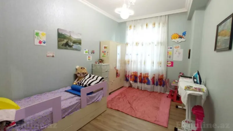 Satılır 3 otaqlı Mənzil Yeni tikili 80 m² Yasamal r. - şəkil 3