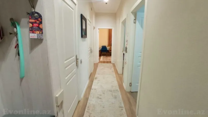 Satılır 3 otaqlı Mənzil Yeni tikili 80 m² Yasamal r. - şəkil 5