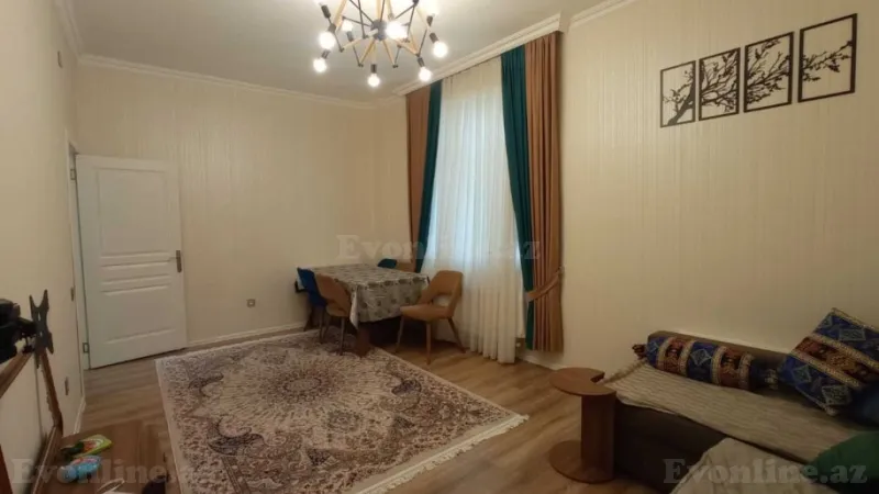 Satılır 3 otaqlı Mənzil Yeni tikili 80 m² Yasamal r. - şəkil 12