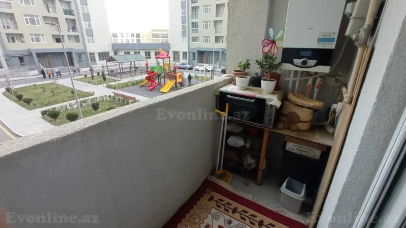 Satılır 3 otaqlı Mənzil Yeni tikili 80 m² Yasamal r. - şəkil 13