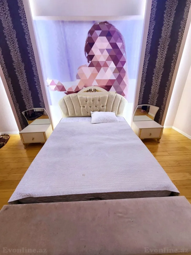 Kirayə verilir 2 otaqlı Mənzil Yeni tikili 75 m² Nəriman Nərimanov m. - şəkil 8