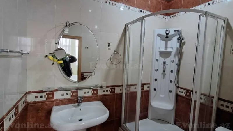 Satılır 4 otaqlı Mənzil Yeni tikili 150 m² Gənclik m. - şəkil 8