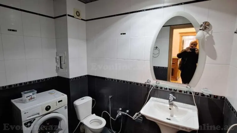 Satılır 4 otaqlı Mənzil Yeni tikili 150 m² Gənclik m. - şəkil 9